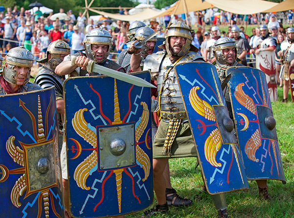 R&ouml;merfest Augusta Raurica 2017