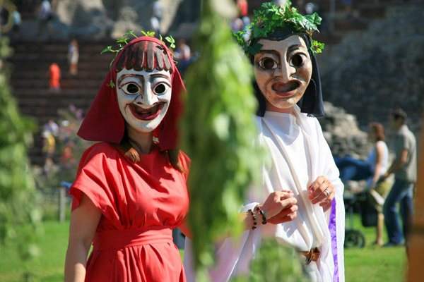 R&ouml;merfest Augusta Raurica