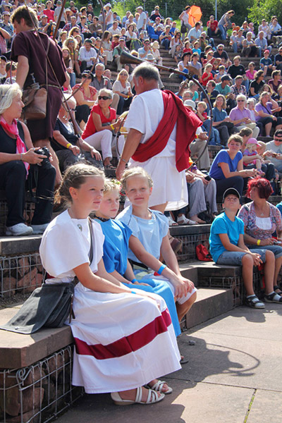 R&ouml;merfest Augusta Raurica