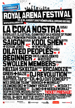 Royal Arena Festival 2007