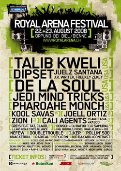 Royal Arena Festival 2008