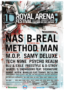 Royal Arena Festival 2009