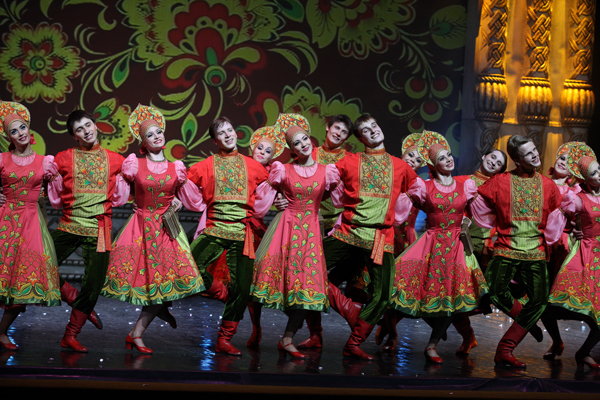 Russian Dance Show