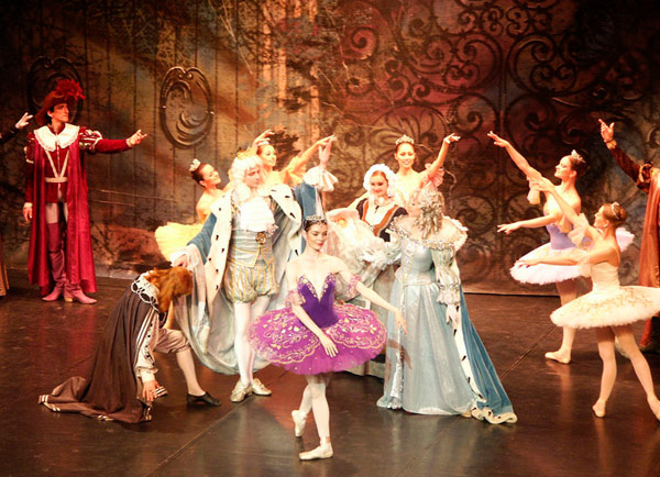 Russisches Nationalballett - Dornr&ouml;schen