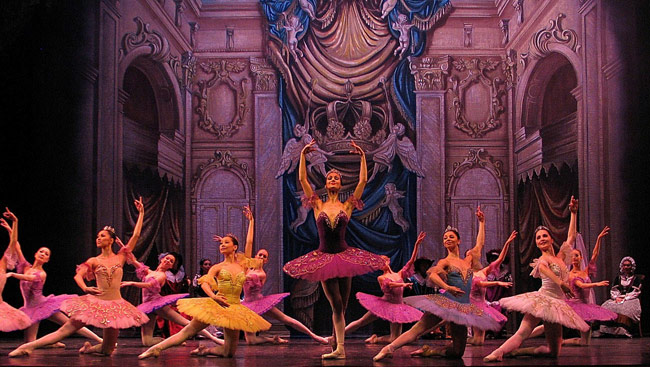 Russisches Nationalballett - Dornr&ouml;schen