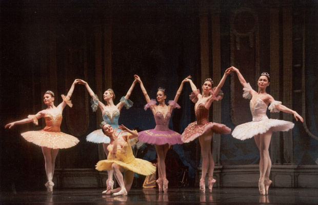 Russisches Nationalballett - Dornr&ouml;schen