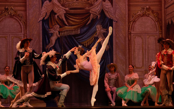 Russisches Nationalballett - Dornr&ouml;schen