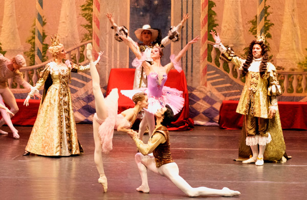 Russisches Nationalballett - Dornr&ouml;schen