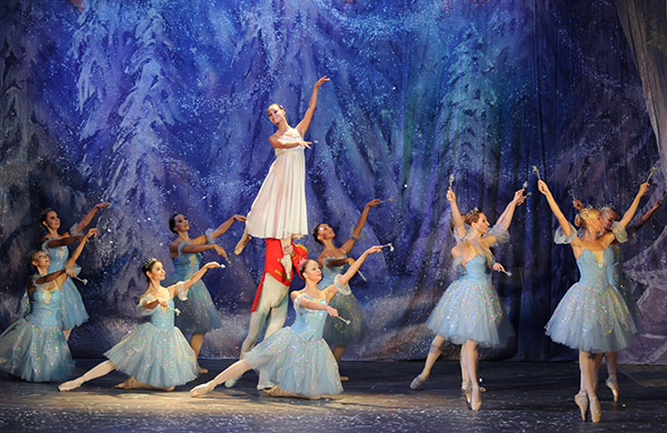 Russisches Nationalballett - Nussknacker