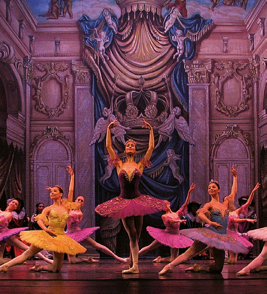 Russisches Nationalballett - Nussknacker