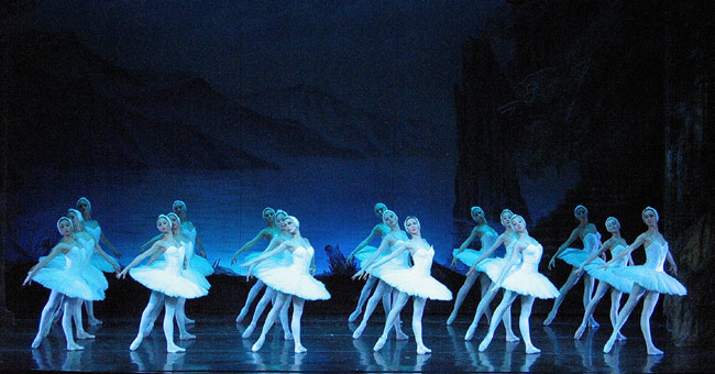 Russisches Nationalballett - Schwanensee