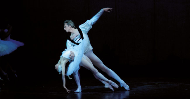 Russisches Nationalballett - Schwanensee