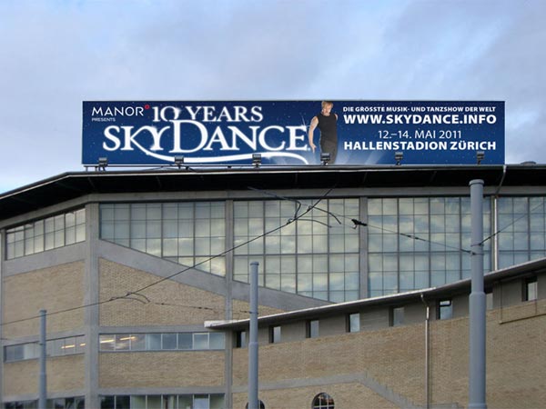 SkyDance - Hallenstadion