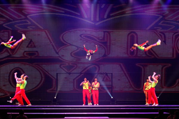 SkyDance - RocknRoll Spartak Moscow