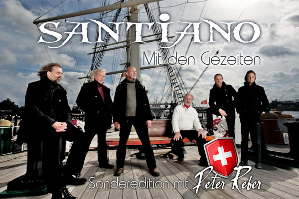 Santiano & Peter Reber - Mit den Gezeiten