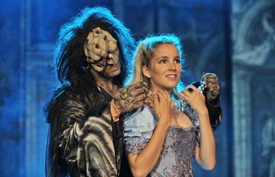 Die Sch&ouml;ne und das Biest