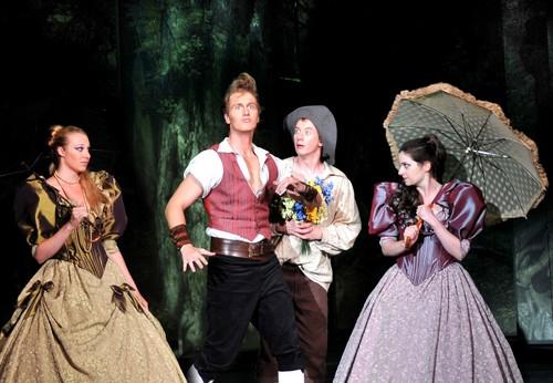 Die Sch&ouml;ne und das Biest