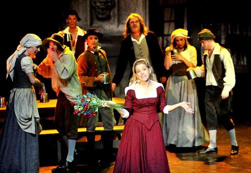 Die Sch&ouml;ne und das Biest