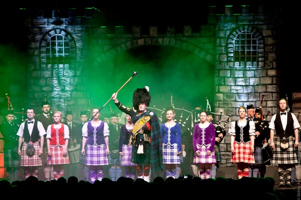 Schottische Musikparade