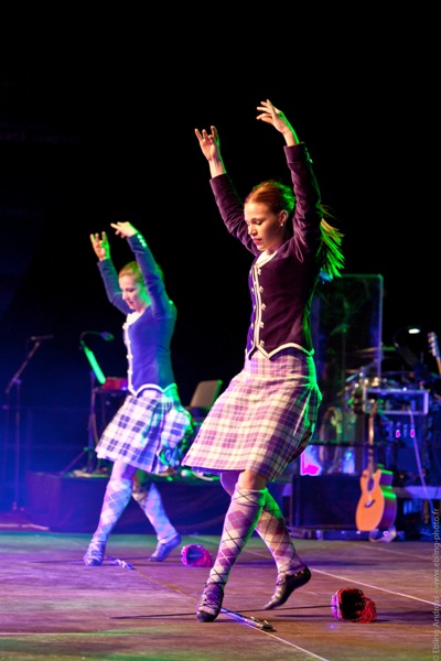 Schottische Musikparade