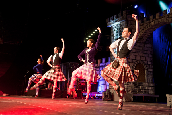 Schottische Musikparade