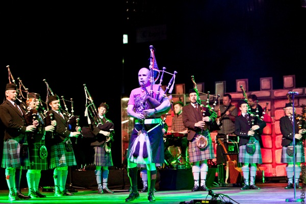 Schottische Musikparade