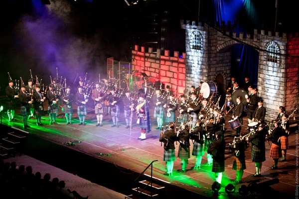 Schottische Musikparade