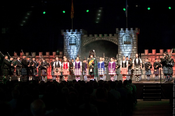 Schottische Musikparade