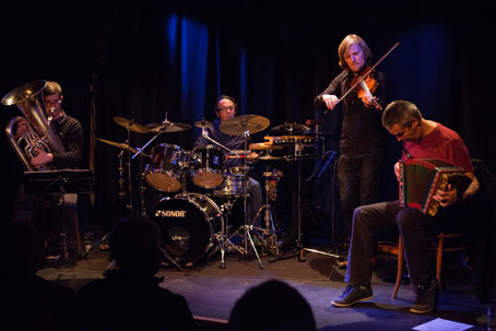 Albin Bruns NAH Quartett 2015