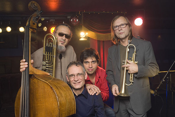 Peter Sch&auml;rli Trio featuring Glenn Ferris 2015