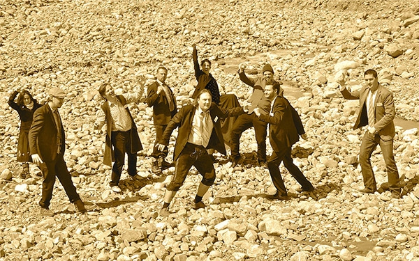 Der ewige Hund am Ball der B&auml;rtigen 2015