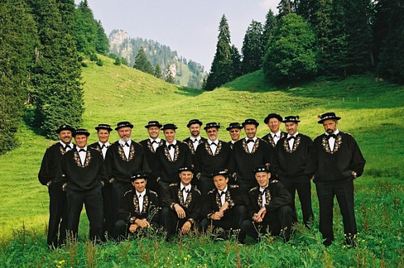 Jodlergruppe B&auml;rgr&ouml;seli 2015