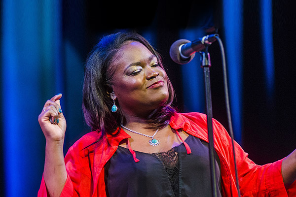 Shemekia Copeland - Intern. Jazzfestival Bern