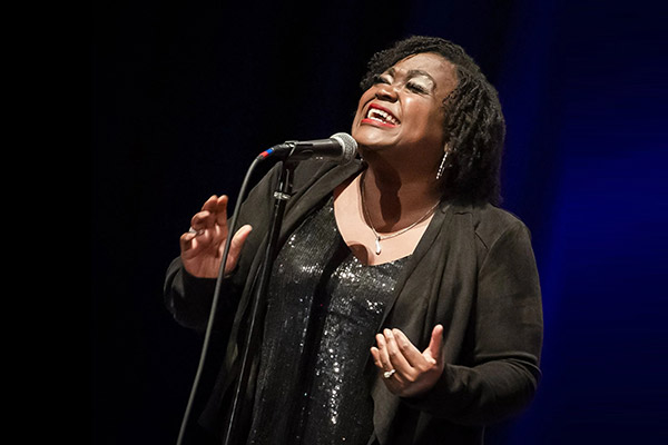 Shemekia Copeland - Intern. Jazzfestival Bern