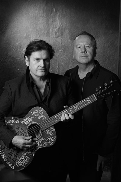 Simple Minds - Foto by Paul Cox