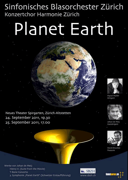 Sinfonisches Blasorchester ZH - Planet Earth 2011