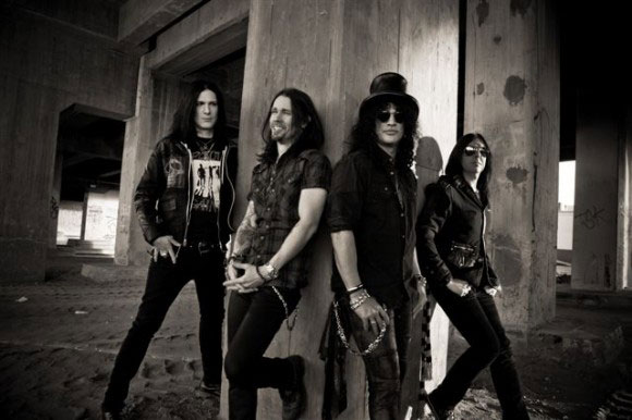 Slash Band 2012
