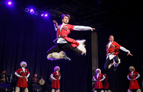 Sukhishvili - Georgian National Ballet