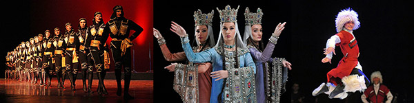 Sukhishvili - Georgian National Ballet