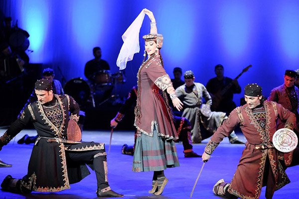 Sukhishvili - Georgian National Ballet