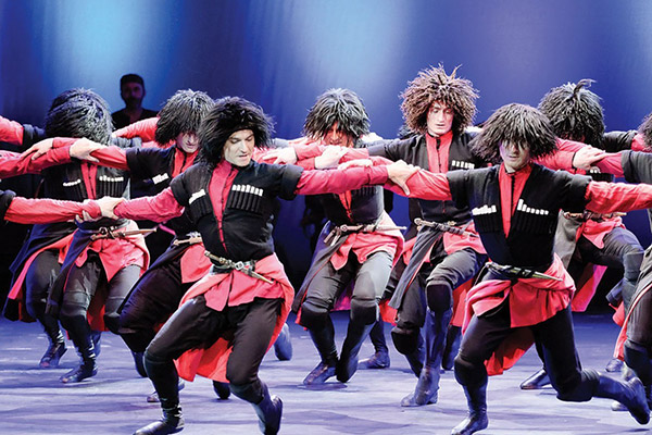 Sukhishvili - Georgian National Ballet