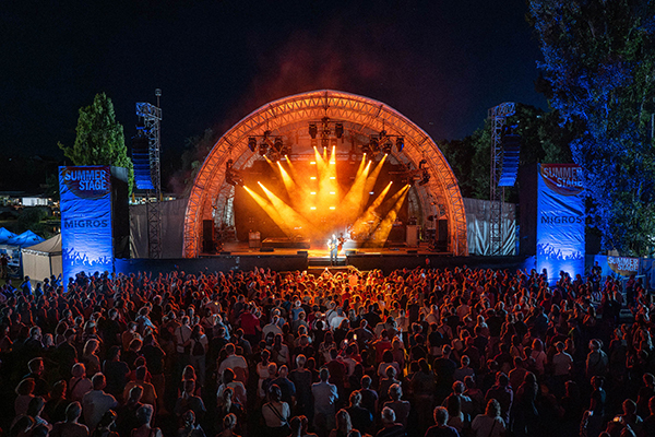 Summerstage &copy; Tobias Sutter