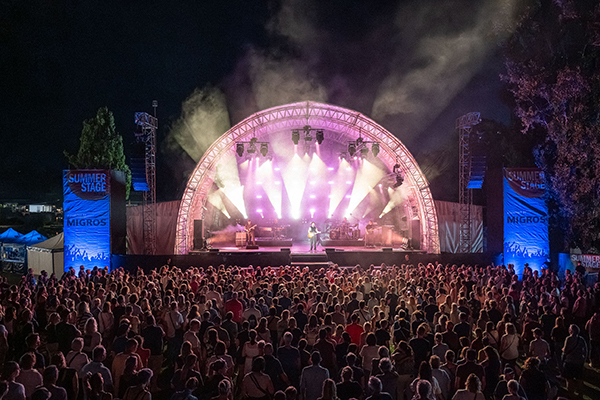 Summerstage &copy; Tobias Sutter