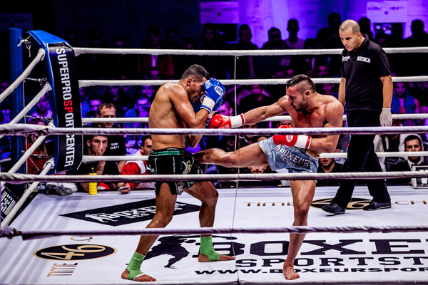 Superpro Fight Night 2018