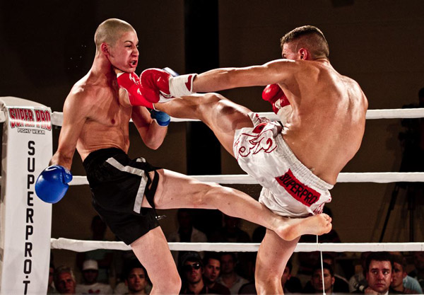 Superpro Fight Night 2018