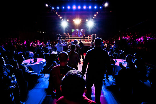 Superpro Fight Night 2012