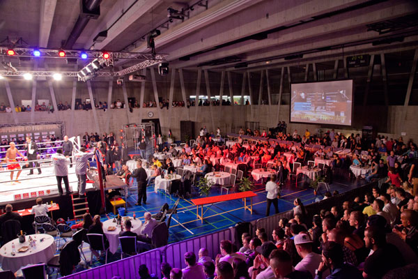 Superpro Fight Night 2012