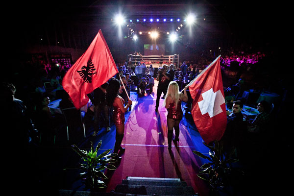 Superpro Fight Night 2012