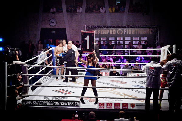 Superpro Fight Night 2012