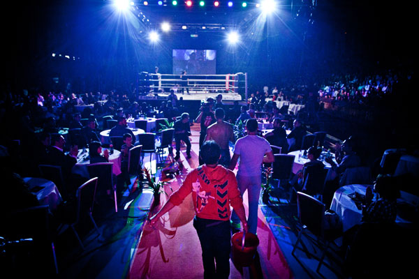 Superpro Fight Night 2012
